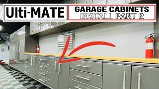 Ulti-MATE Garage Cabinet "2 - Door Medium Base Cabinet" Assembly and Install Part 2