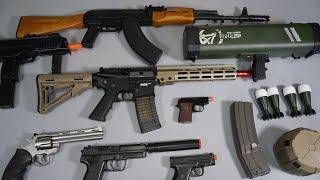 Special Forces Toy Gun - US SOCOM - Military Army - Airsoft -HK416 or AR15-Ak47- Toy Guns Collection