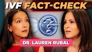 The Grim Truth About IVF w/Dr Lauren Rubal | Lila Rose Podcast E146