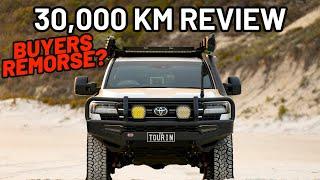 300 SERIES LAND CRUISER REVIEW  ||  Oil Burning, DPF, Dusting, Codes, Economy, Recalls, Breakages...