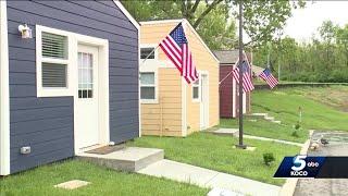 Tiny homes for veterans living without housing could be coming to Oklahoma City