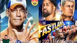 WWE Fastlane 2023 Full Highlights HD October 7, 2023 | WWE Fastlane Highlights 10/7/2023 Full Show