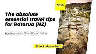 ️ The absolute essential travel tips for Rotorua NZ - NZPocketGuide.com