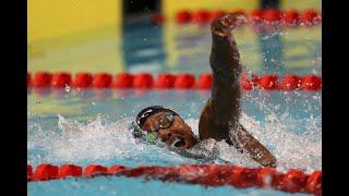 Simone Manuel does it again! | Women's 50m Free A Final | 2019 TYR Pro Swim Series Bloomington