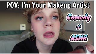 Doing Your Makeup for Prom (ASMR + Comedy)