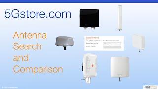 Antenna Search and Comparison at 5Gstore.com