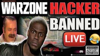 WARZONE HACKER BANNED LIVE! Ricochet Anti Cheat in Action!!