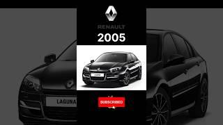 evolution of Renault Laguna (1885-2023) #viral #shorts #renault #laguna #tranding