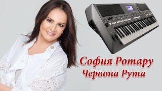 Червона Рута София Ротару Кавер на синтезаторе Yamaha psr s670