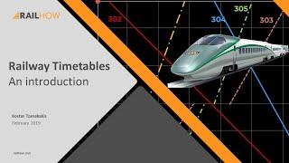 Constructing Railway Timetables  in Practice (an introduction)