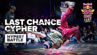 B-Boy Quake vs. B-Boy Mighty Jake | Last Chance Cypher Hypest Battle Red Bull BC One Camp Paris 2023