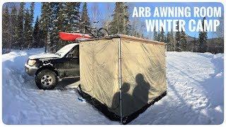 ARB Deluxe Awning Room 813801A 2018 | Part Two | Winter Camp