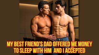 My Best Friend's Dad Offered Me Money to Sleep with Him, and I Accepted | Gay Love