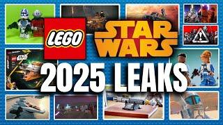 LATEST 2025 LEGO STARWARS LEAKS | NEW SETS