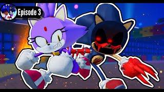 The Blaze Experience in Sonic.EXE TD + Animation Episode