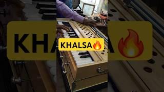 KHALSA HARMONIUM #music #viralvideo  #keyboard #ytshorts #harmonium