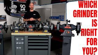 Which Grinder is Right for You? | HAFCO Metalmaster Industrial Bench Grinder Range |