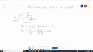 Resistors in Series