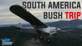 Microsoft Flight Simulator || South America Bush Trip!