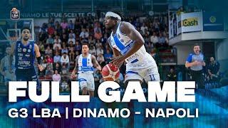 G3 LBA FULL GAME DINAMO BDS NAPOLI