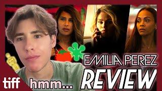 EMILIA PÉREZ is a Jumbled Mixed Bag - Movie Review & Oscars Predictions (Zoe Saldaña, Selena Gomez)