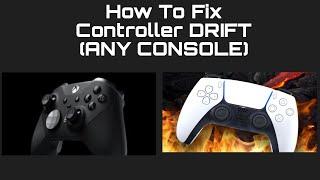 How To Fix Controller STICK DRIFT (Any Console) @popehudunkachud