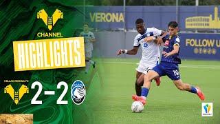 Highlights Primavera 1 2024/25 | Hellas Verona-Atalanta 2-2