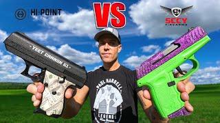 Torture Testing The Internet's Most HATED Pistols (Hi-Point vs SCCY)