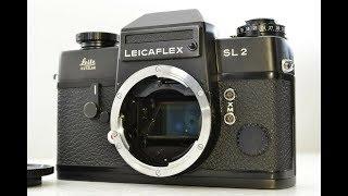 Recommended film camera collection Leica LEICAFLEX SL2 35mm SLR Film Camera Black #2276