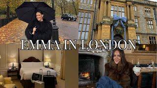 EMMA IN LONDON: a few nights in the city & the countryside