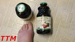 Is Cherry Juice Good for Gout?~Just Tart Cherry Juice for Gout Relief