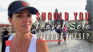 MUST KNOW Solo Travel Safety Tips for Fearless Solo Travel Over 50 | Change Your Life Over 50 Series