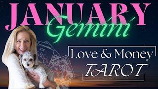 Gemini January 2025 Love & Money Tarot Reading