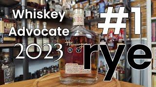 Whiskey Advocate # 1 Rye of 2023