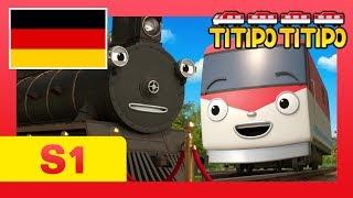 Titipo deutsch S1 F21 Steam hat wieder eine Aufgabe l Kinderfilm l Titipo Der Kleine Zug