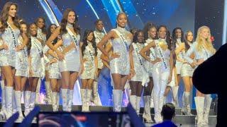 TOP 30 ANNOUNCEMENT | Miss Universe 2024 Finals | Audience View