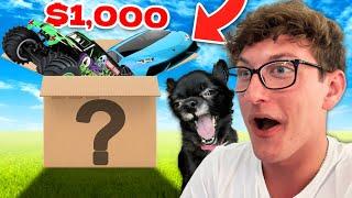 PUDDIN GOT ME A $1,000 RC MYSTERY BOX!!