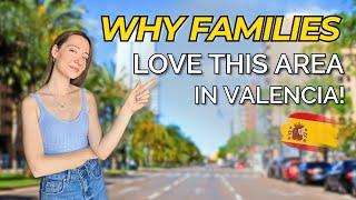 Best FAMILY-FRIENDLY neighborhoods to live in Valencia, Spain 