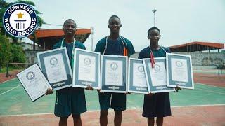 Nigerian Skipping Kings - Guinness World Records