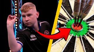 16 Year Old *WONDER KID*  The Bullseye Challenge!!! ft. Andreas Harrysson, Justin Smit, And More!