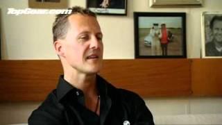 TOP GEAR : Michael Schumacher interview  (Part 1)