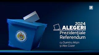 Ediție specială Jurnal TV: Alegeri prezidențiale și referendum în R. Moldova