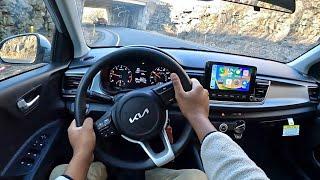 2023 Kia Rio LX - POV Test Drive