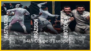 64th Coupe d'Europe Day03 - Podium