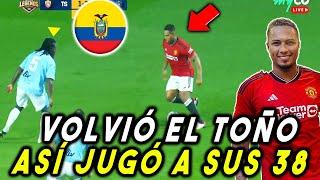 ¡VOLVIÓ A JUGAR COMO LEYENDA! asi fue el PARTIDO DE ANTONIO VALENCIA TOÑO CON EL MANCHESTER UNITED