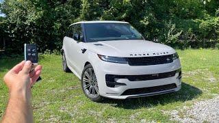 2024 Range Rover Sport Dynamic: Start Up, Test Drive, Walkaround, POV and Review