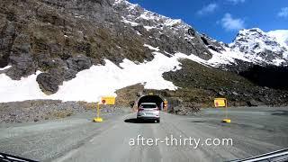 紐西蘭皇后镇-蒂阿瑙-米佛峽灣自驾游 Road to Milford Sound New Zealand from Te Anau