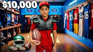 BUYING TACKLE FOOTBALL GEAR! 