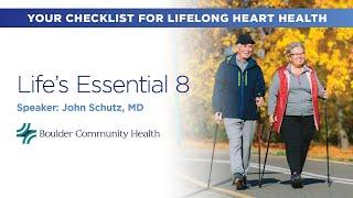 Life's Essential 8 - Free Online Lecture - Oct. 8