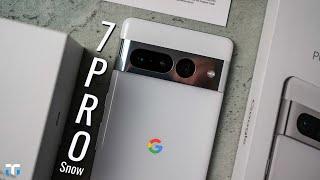 Pixel 7 Pro Snow Unboxing & First Impressions: The Perfect Refinements!